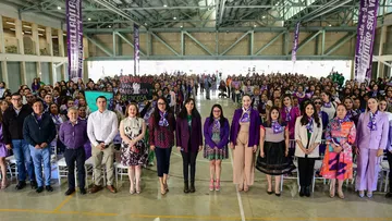Realizan Foro “Sororidad sin Fronteras” en Tizayuca para conmemorar el 8M