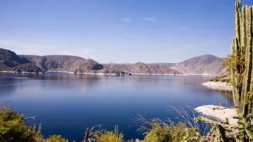 Presa de Zimapán