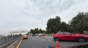 El accidente provocó tráfico lento rumbo a Pachuca. Esto es lo que se sabe hasta ahora sobre el percance.