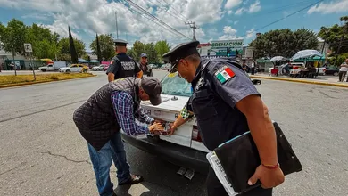 Operativo Transporte Seguro en Pachuca