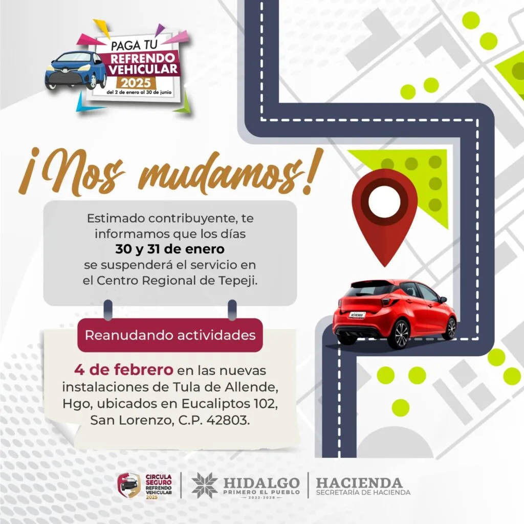 ¿Cuándo abrirá el macrocentro de Hacienda en Tula? Revisa aquí la fecha