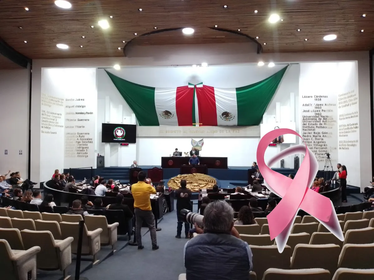 Congreso de Hidalgo: proponen crear un Registro Estatal de Cáncer