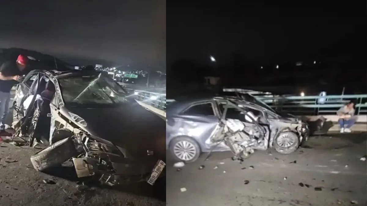 Accidente automovilístico