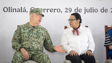 Gobierno federal refuerza acciones de bienestar y desarme en la Montaña Alta de Guerrero
