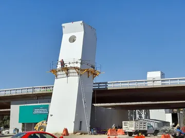 Banquetas en Súper Vía Colosio serán reordenadas por seguridad del peatón