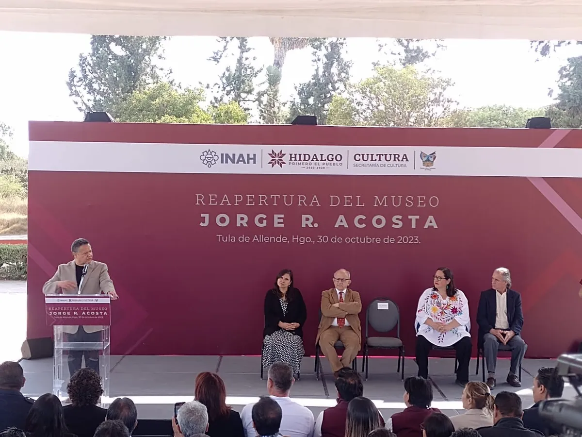 INAH rehabilita museo Jorge R. Acosta en Tula de Allende