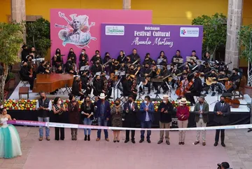 Comenzó el Festival Cultural Abundio Martínez en Huichapan