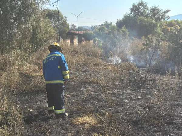 incendio mineral de la reforma
