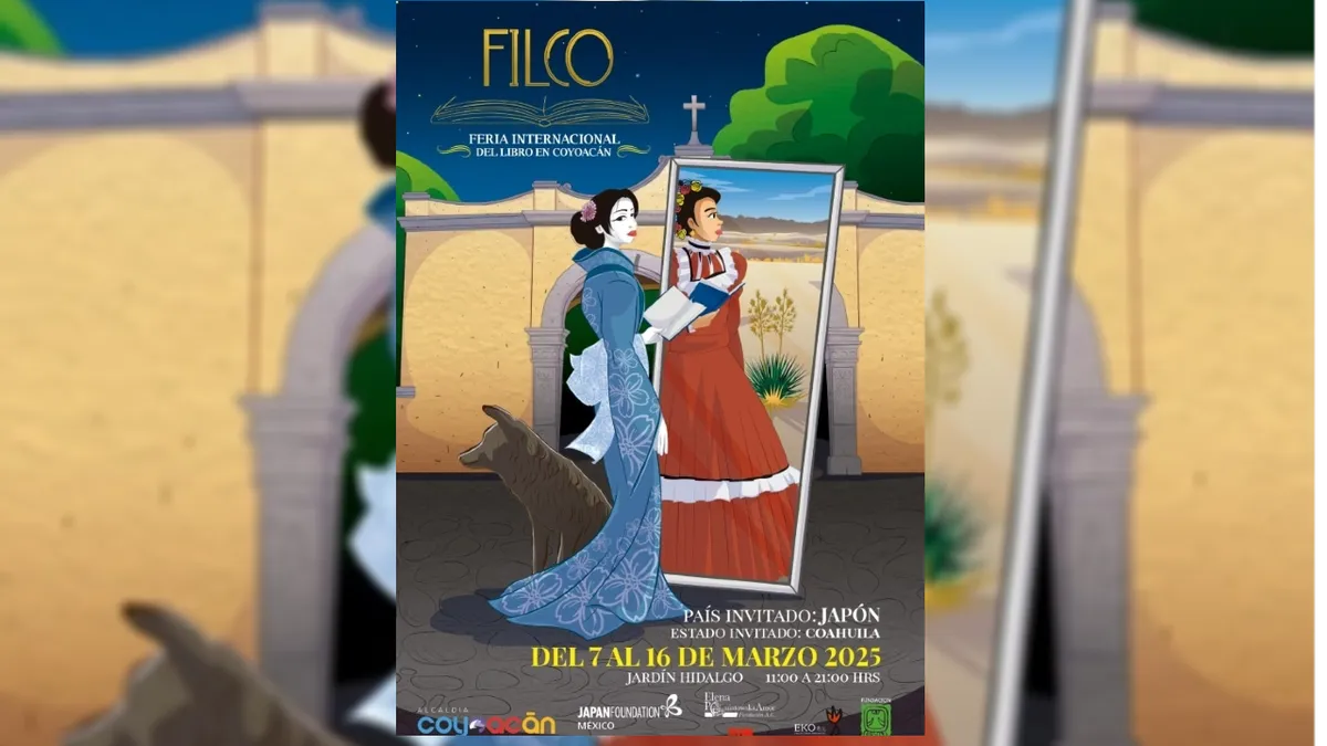 ¡Se acerca la Feria Internacional del Libro de Coyoacán! Fecha y país invitado