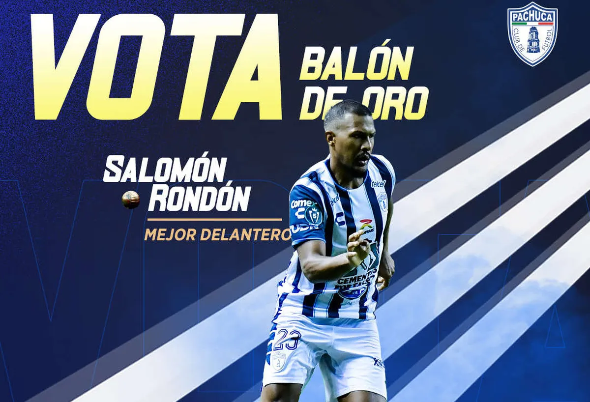 Tuzos: Salomón Rondón, nominado al Balón de Oro de la Liga MX; así puedes votar por él