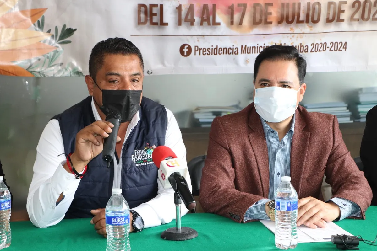 Feria Ajacuba 2022: invitan a festividad en aguas termales