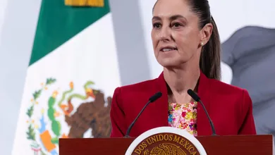 Claudia Sheinbaum responde a Salinas Pliego por adeudos fiscales del Grupo Salinas