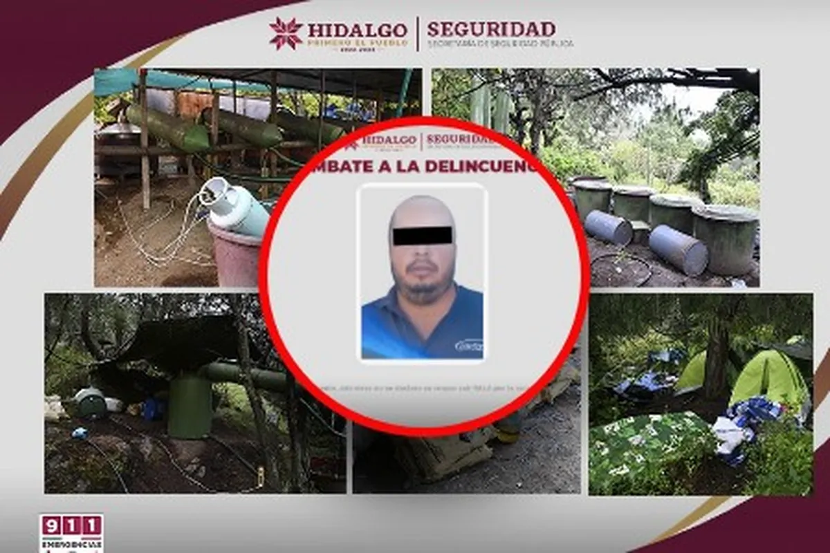 Acatlán: Desmantelan laboratorio clandestino donde se elaboraba droga sintética