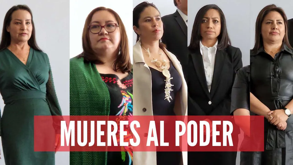 Las mujeres que formarán parte del GOBIERNO DE HIDALGO de Julio Menchaca