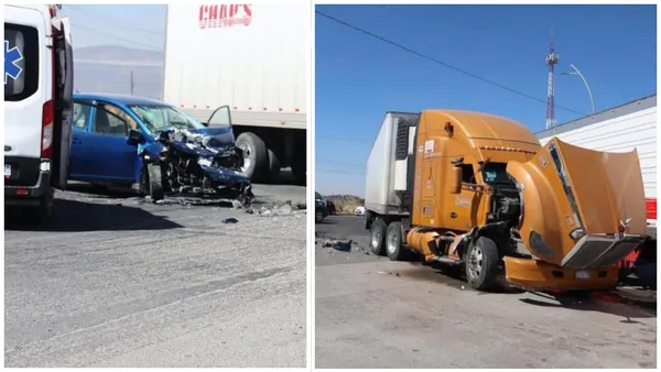 Accidente vehicular en carretera a Villa de Tezontepec