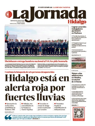 La Jornada Hidalgo | 09 de junio de 2026