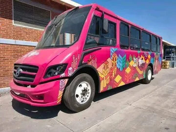 Más grandes, modernas y con vigilancia conectada: así son las nuevas unidades del Tuzobús que ya operan en Hidalgo