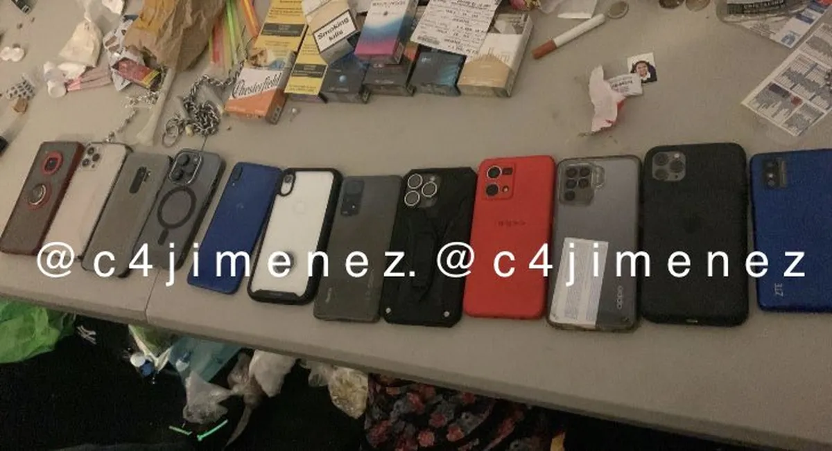 EDC 2023 : caen tres mujeres por robo de celulares