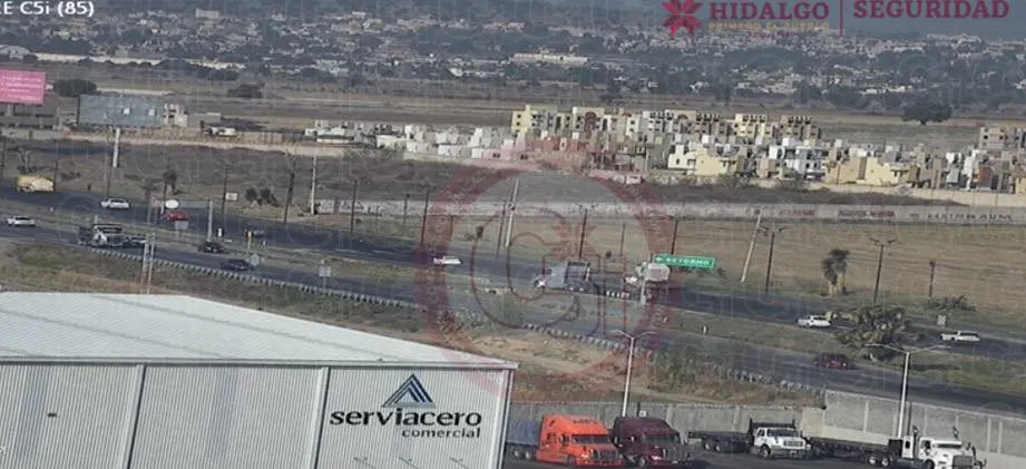 ¡Toma precauciones! Así está la circulación en la México-Pachuca