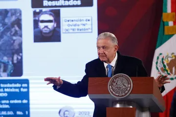 Operativo federal en Culiacán cuidó a población civil; fue responsable: AMLO