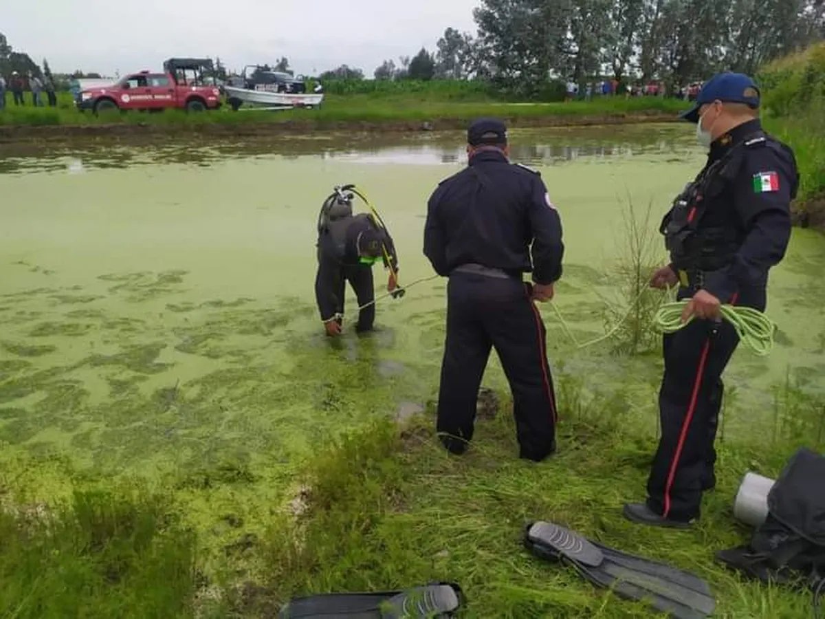Niño muere ahogado en jagüey de Huasca