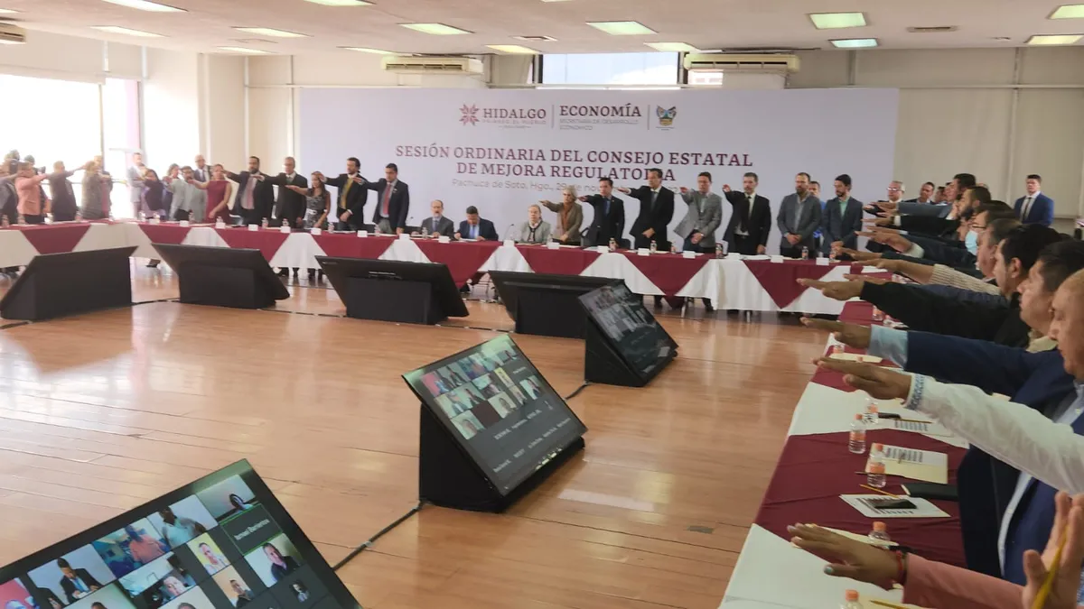 Julio Menchaca encabeza primera sesión de Mejora Regulatoria