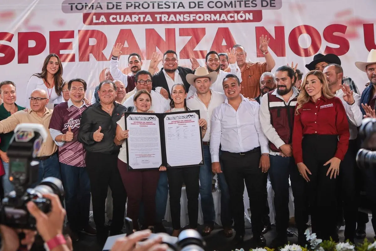 Claudia Sheinbaum: llama a la unidad para fortalecer la Cuarta Transformación