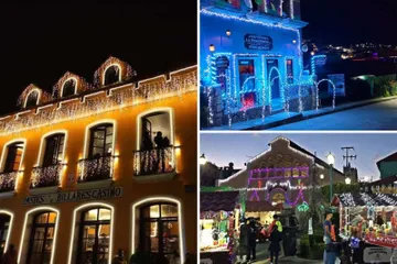 ¡Real del Monte se ilumina de magia! Descubre todo sobre la Villa Iluminada