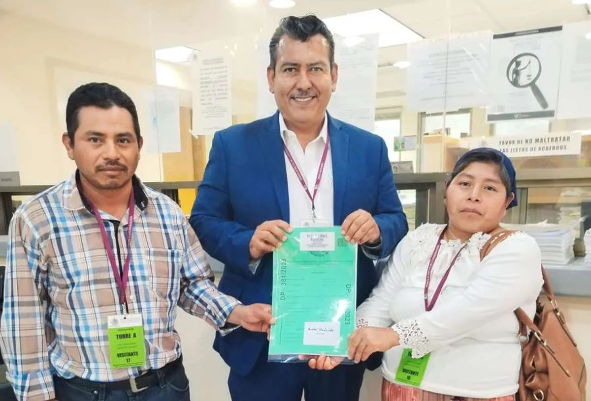 Admiten amparo a favor de preso maya en Tulancingo