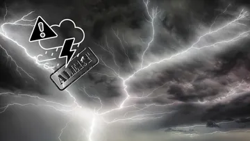 Tormenta Negra en Hidalgo hoy viernes 9 de octubre: conoce el pronóstico de lluvias en Pachuca, Tizayuca, Tulancingo y otros municipios.