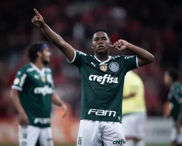 Real Madrid: joya del Palmeiras jugará con los merengues