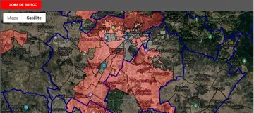 Predomina semáforo rojo en zona metropolitana de Pachuca