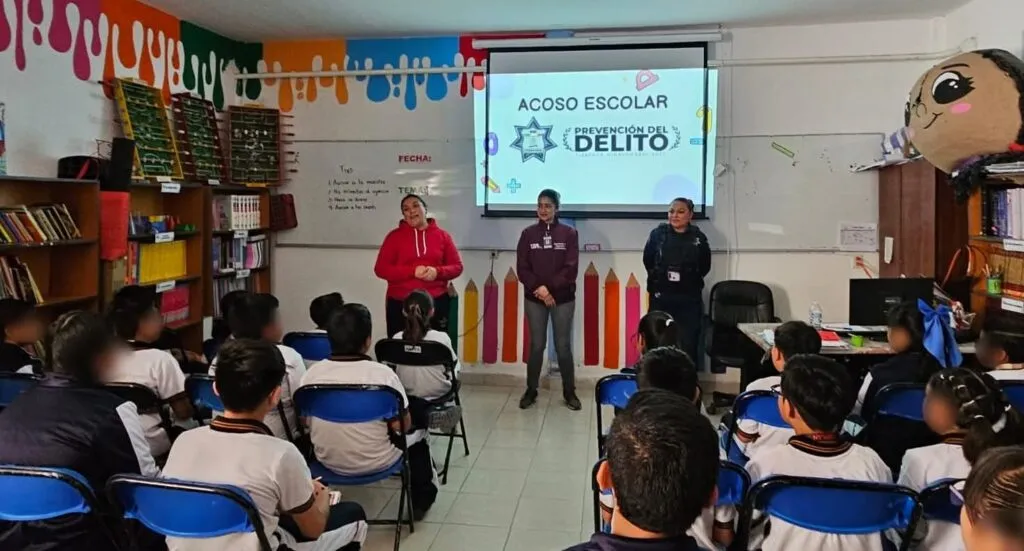 Impulsan pláticas contra el acoso escolar y bullying en Tizayuca