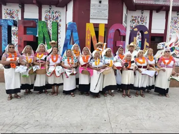Caravana Cultural en Tenango de Doria