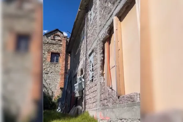 El INAH revisó la Barda de Mina La Dificultad y emitió observaciones técnicas para preservar uno de los símbolos mineros de Real del Monte.