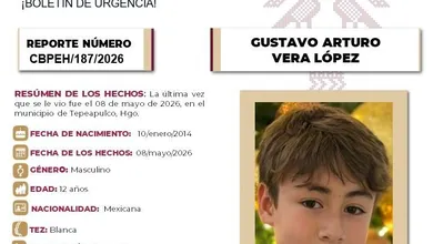 Ficha de búsqueda Gustavo Vera López
