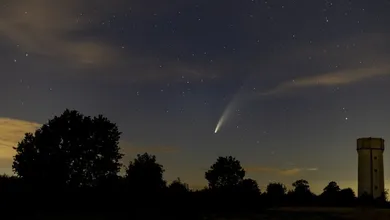 Un espectáculo astronómico único iluminará los cielos de Hidalgo: el cometa Lemmon se acerca y podrás verlo sin telescopio