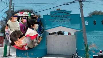 Tula de Allende: niños de primaria viven momento de terror por fuga de gas