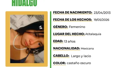 Ficha de Búsqueda Lizbeth Cabrera
