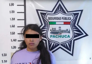 ¡Detienen a mujer por robar en Pachuca! Conoce los detalles de su arresto