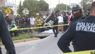 Accidente en bulevar Minero