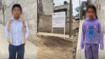 Tulancingo vulnera seguridad de la niñez; utilizan a menores para agradecer obras y exponen su identidad