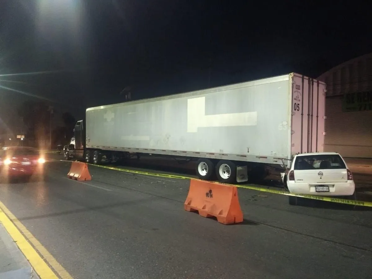 Fallece automovilista, tras accidente sobre la libre México-Pachuca