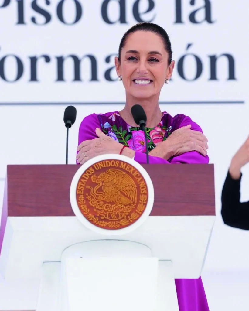 Claudia Sheinbaum tiene 79.1% de aprobación en sus primeros 100 días de gobierno