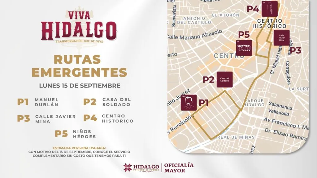 Tuzobús anuncia recorte operativo este 15 de septiembre en Pachuca