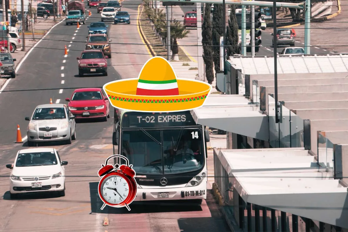 Este 16 de septiembre el Tuzobús modificará sus rutas. Consulta las estaciones cerradas