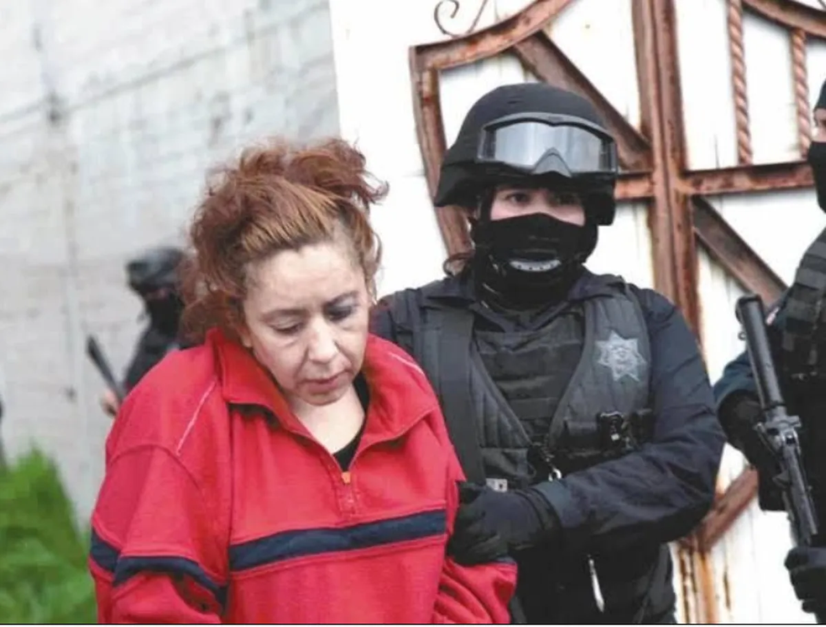 Condenan por secuestro a hermana de Xóchitl Gálvez