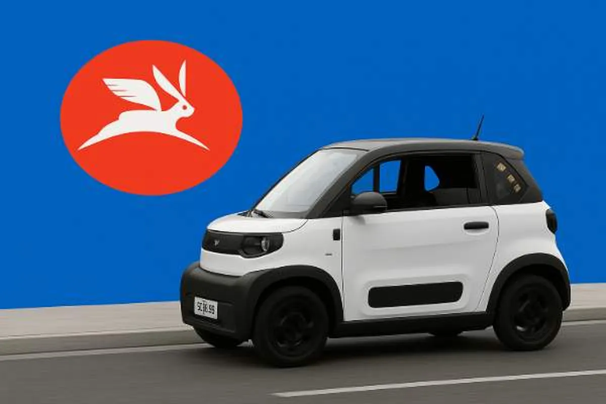 Auto eléctrico Olinia