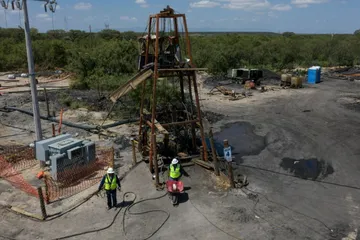 Protección Civil prevé rescate de mineros en 6 meses en El Pinabete