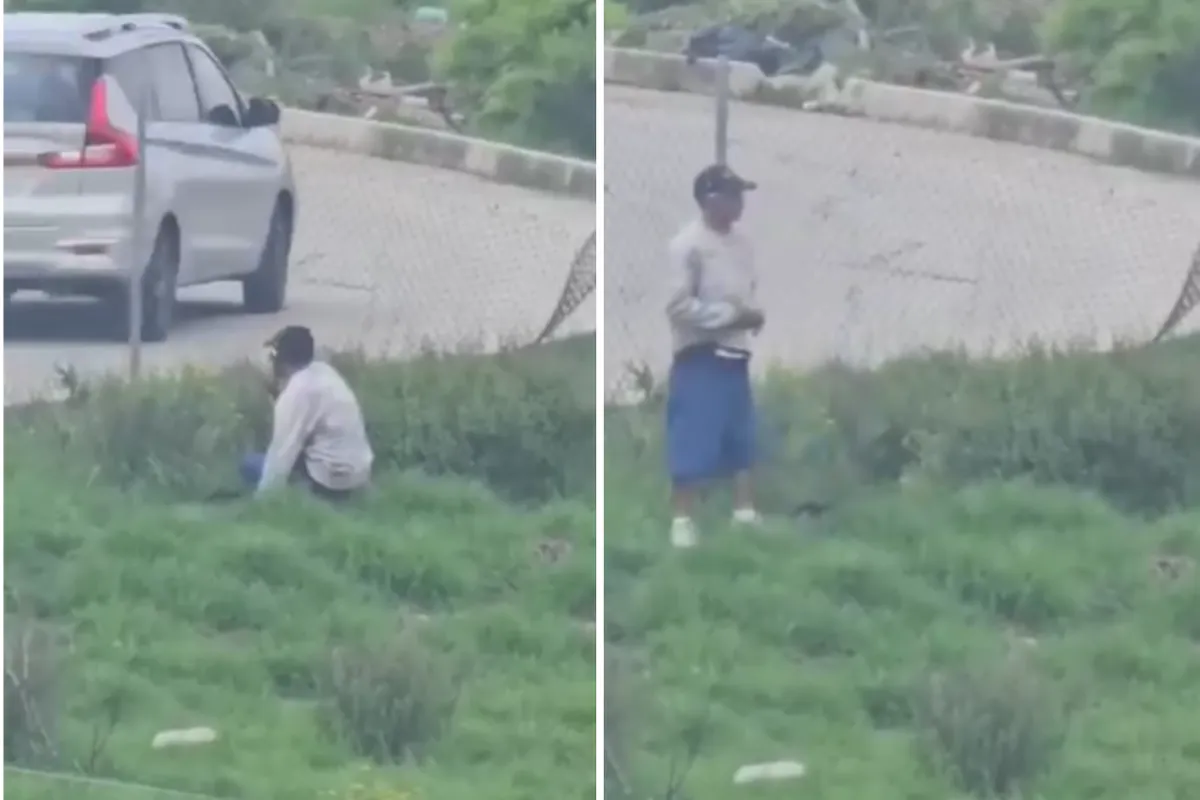 Tizayuca: captan a sujeto robando malla ciclónica. VIDEO